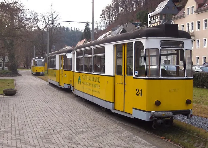 公寓 Lilienstein 巴特尚道